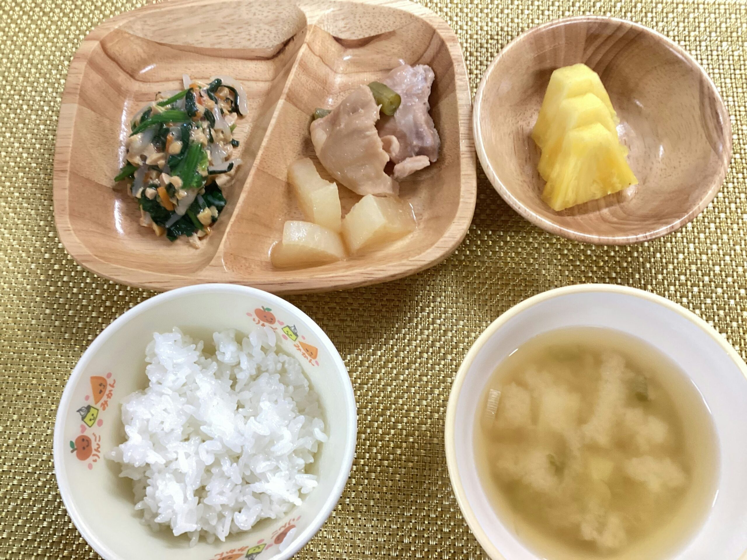 今日の給食【10月8日】