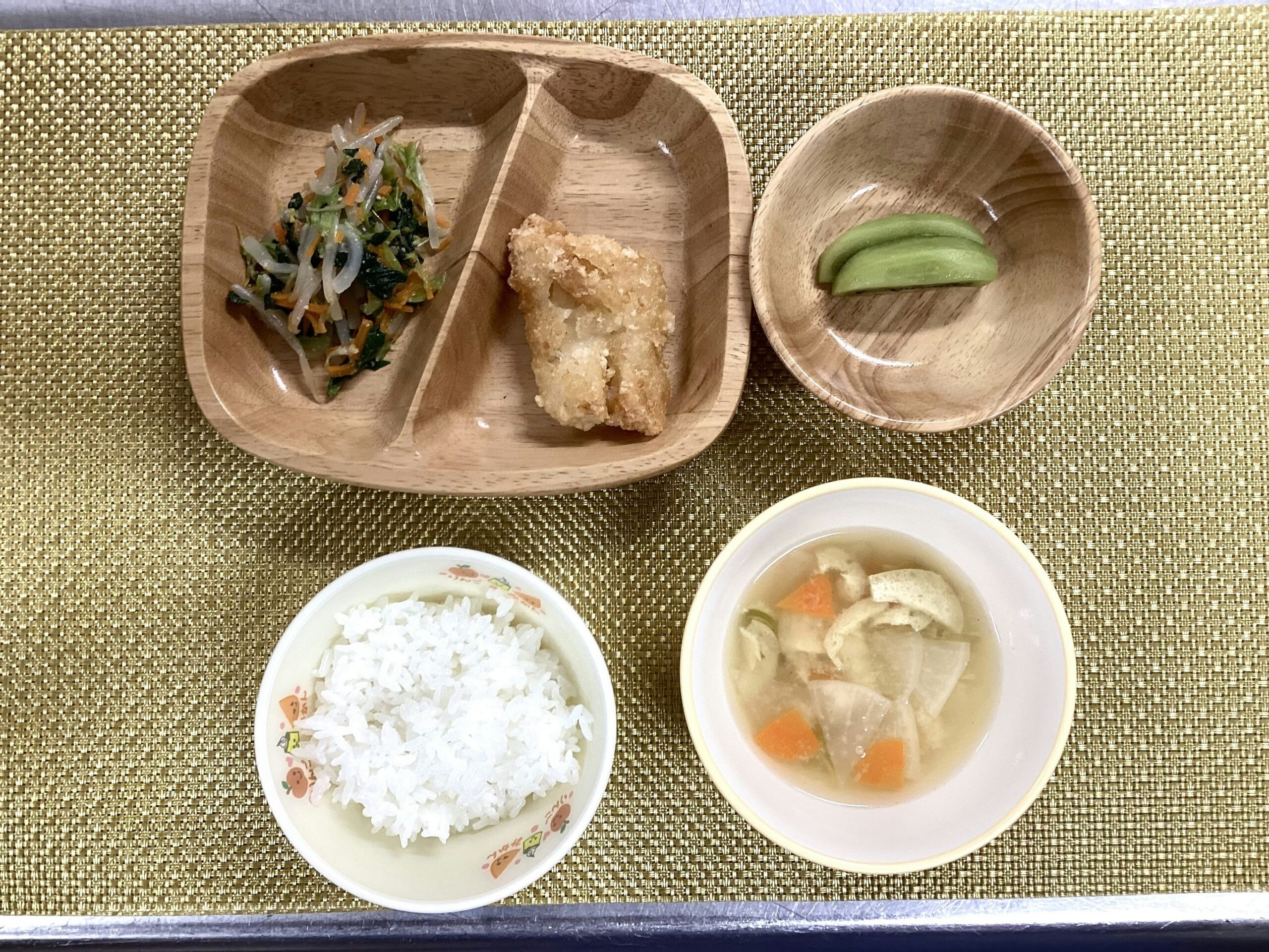 今日の給食【10月9日】