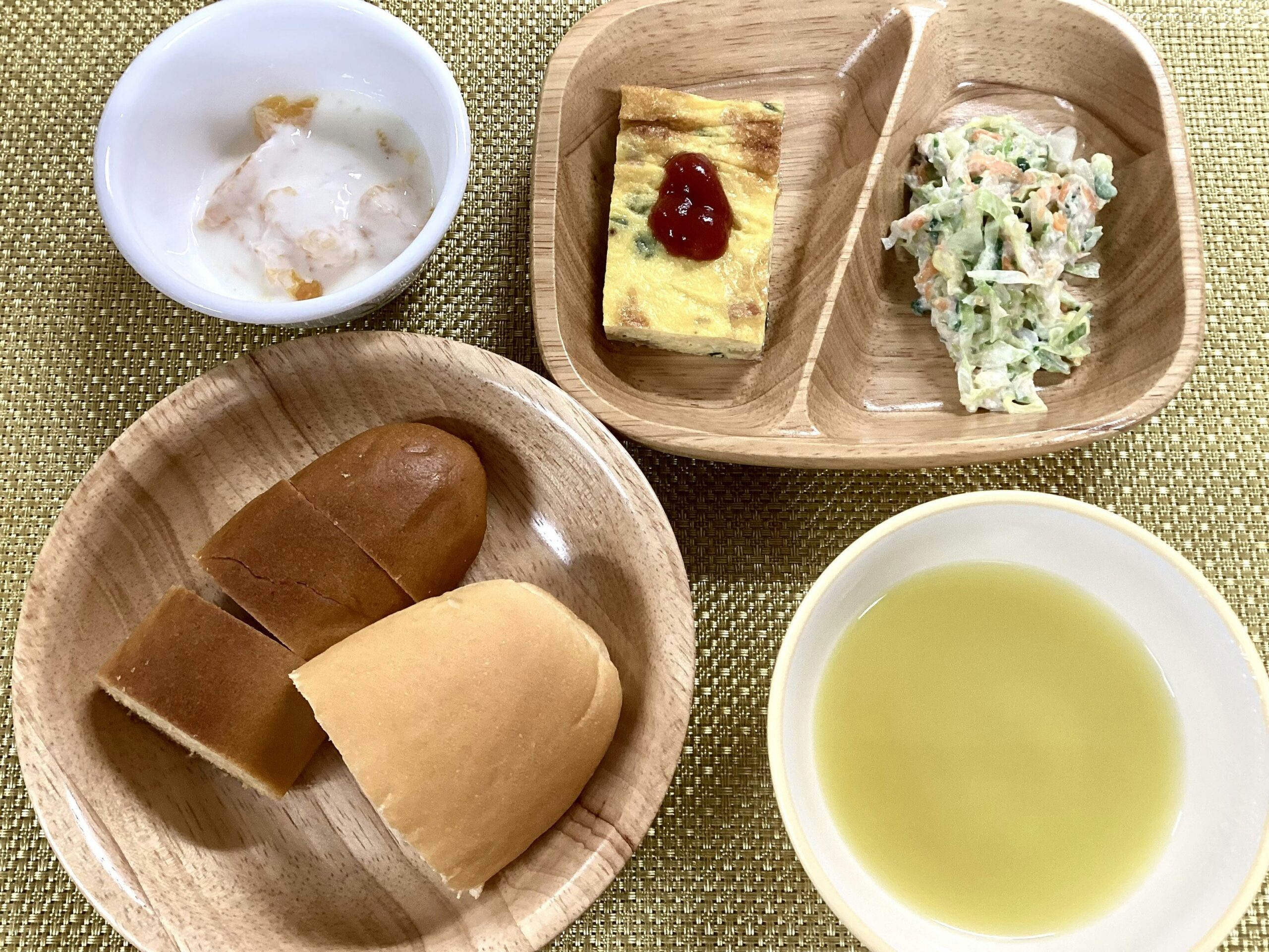 今日の給食【10月14日】