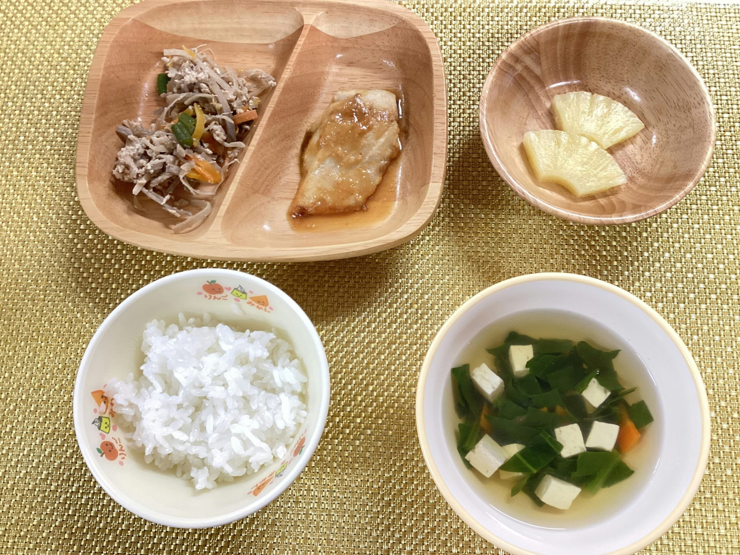 今日の給食【10月15日】
