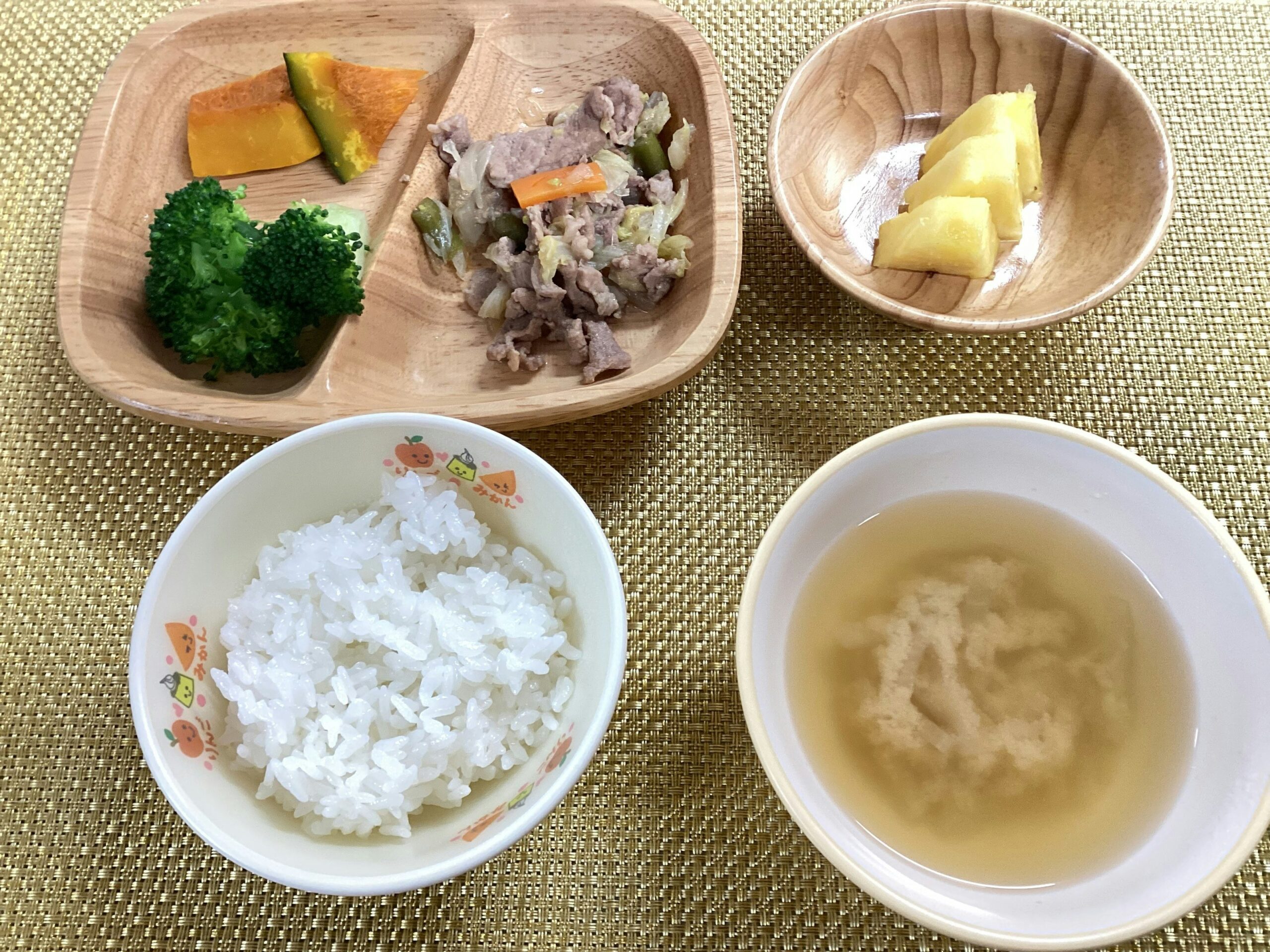 今日の給食【10月20日】