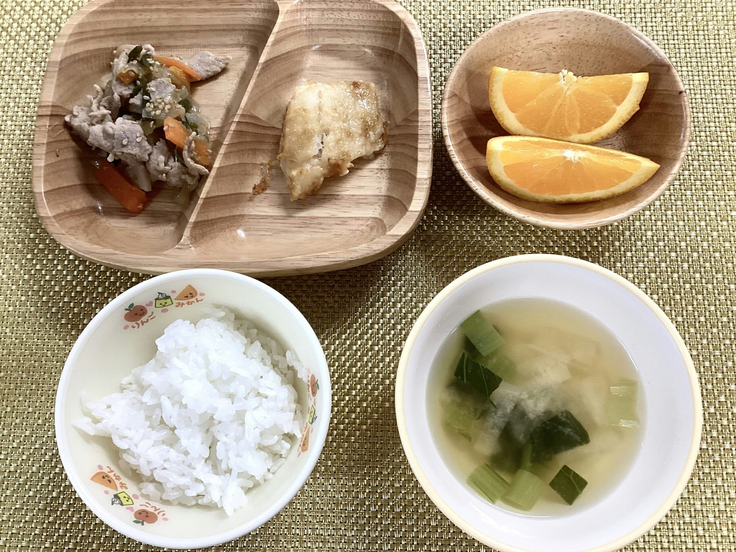 今日の給食【10月29日】